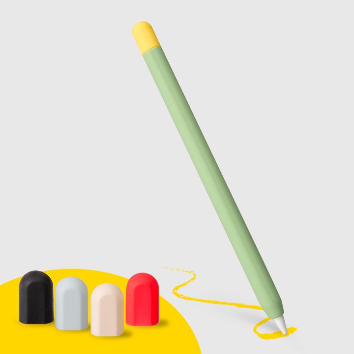 Produktbild SBS doodroo Skin Apple Pencil Avocade Green W/5 Caps