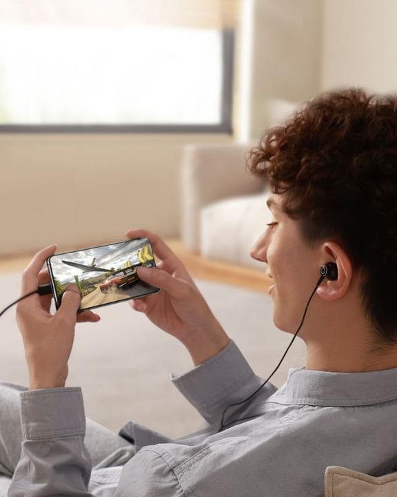 Actual product image Joyroom Wired Earphones JR-EC07, Type-C (Wireless)