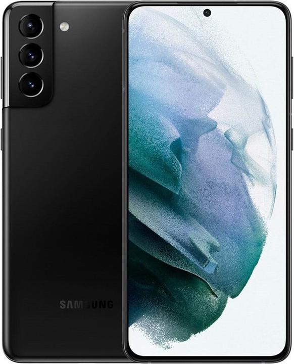 Actual product image Re!commerce Galaxy S21+ 5G (dual sim) (128 GB, Black, 6.70", 12 Mpx, Dual SIM, A / Like new)