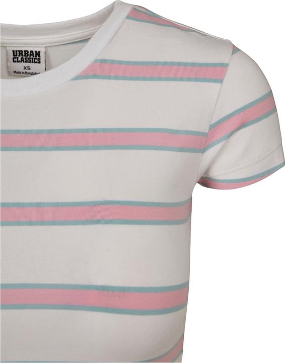 Produktbild Urban Classics Ladies Stripe Cropped Tee (XS)