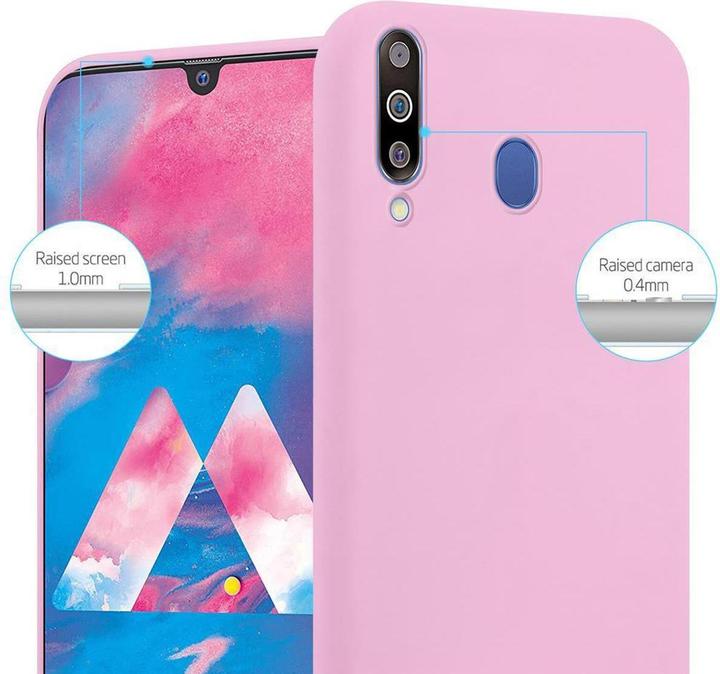 Image du produit Cadorabo Couverture TPU Candy (Samsung Galaxy A40s, Samsung Galaxy M30)