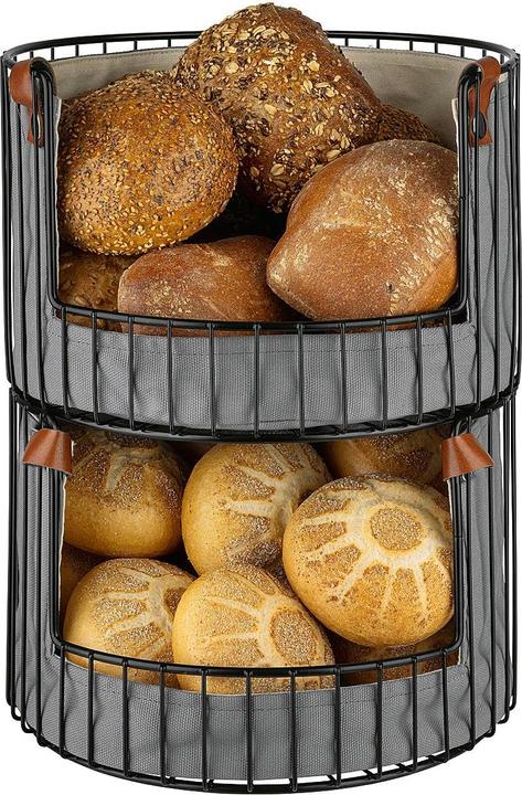 Actual product image APS Bread and fruit basket with bag