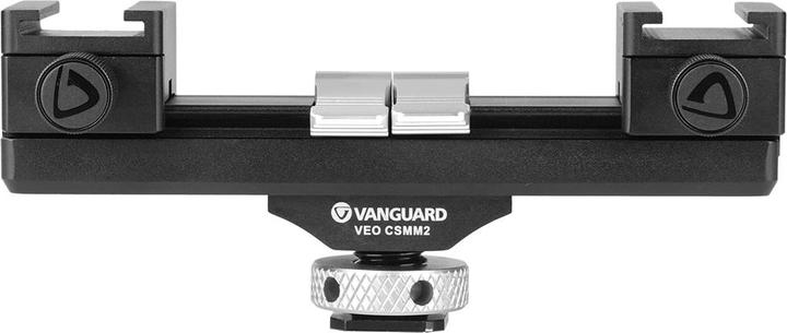 Produktbild Vanguard VEO CSMM2 Erweiterbare Doppel Kaltschuhhalterung (Stativadapter)