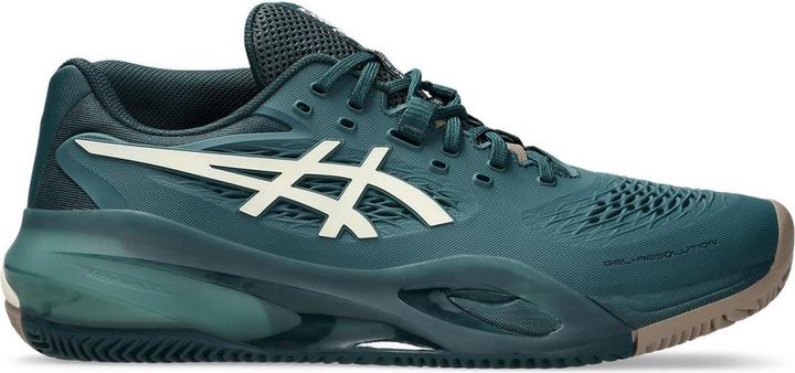 Produktbild ASICS Performance Asics Gel-Resolution X Clay Saxon Green/Birch Man (40.5)