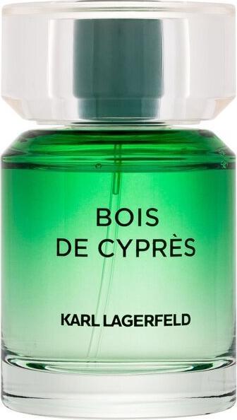 Actual product image Karl Lagerfeld For Men Bois de Cyprès Eau de Toilette 50 ml (Eau de toilette, 50 ml)