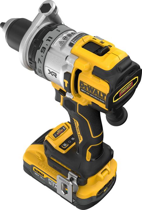 Produktbild DeWalt Akku-Schlagbohrschrauber 18V / 5 Ah (Akkubetrieb)