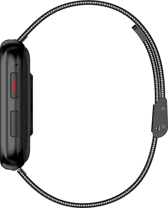 Actual product image Garett Smartwatch GRC MAXX Czarny stalowy (46 mm)