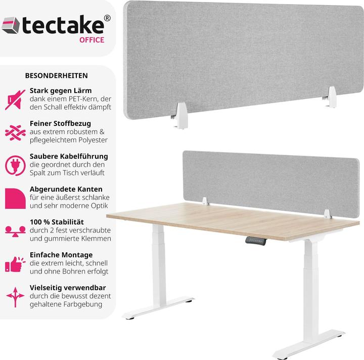 Actual product image tectake Noisy (160 x 2 x 40 cm)