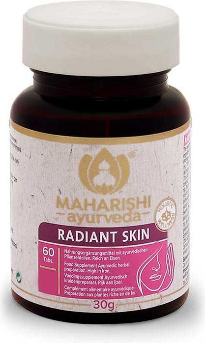 Maharishi Ayurveda Radiant Skin (60 Stück, Tabletten, 30 g)