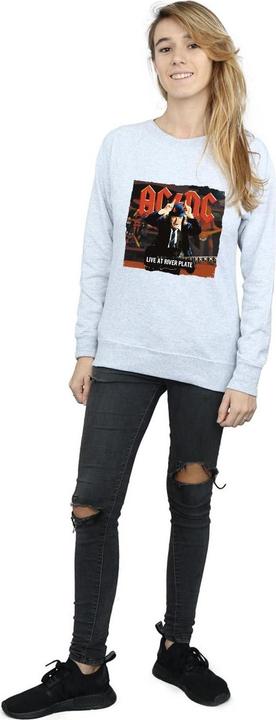 Image du produit AC/DC - Sweat LIVE AT RIVER PLATE COLUMBIA RECORDS - Femme (M)