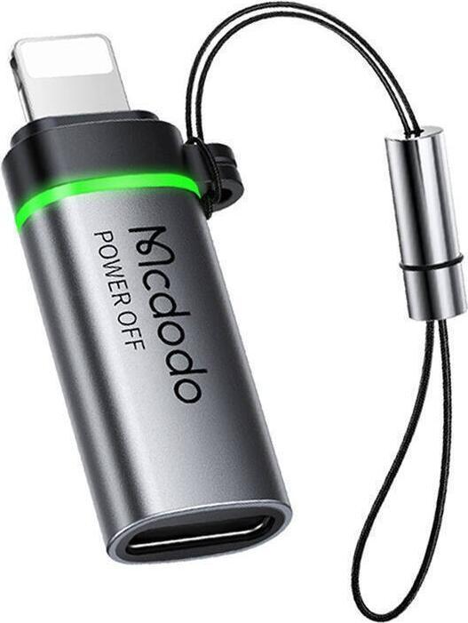 Produktbild Mcdodo USB-C auf Lightning Auto Power Off Adapter (USB Typ C, Lightning)
