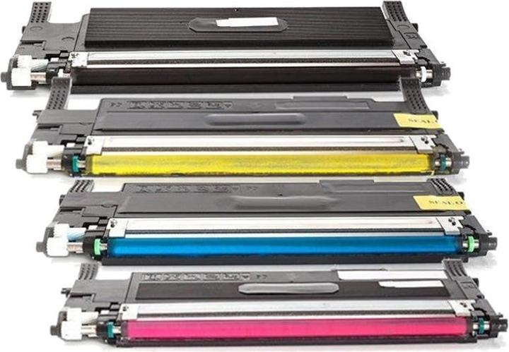 Immagine prodotto Hermex Toner Samsung CLX-3185N compatibile (M, FC, C, Y)