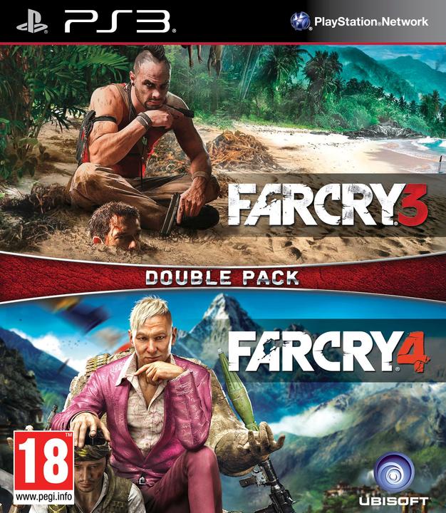 Produktbild Ubisoft Far Cry 3 + Far Cry 4 (Double Pack) (PS3, EN)