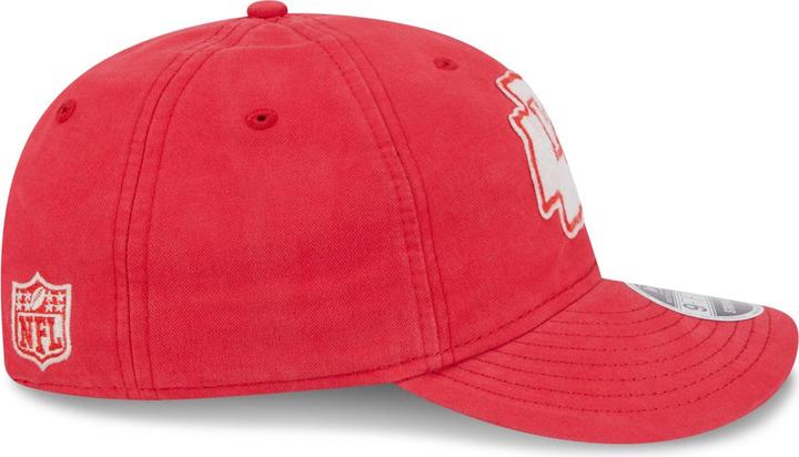 Actual product image New Era 9Fifty Retro Crown Cap Felt Kansas City Chiefs