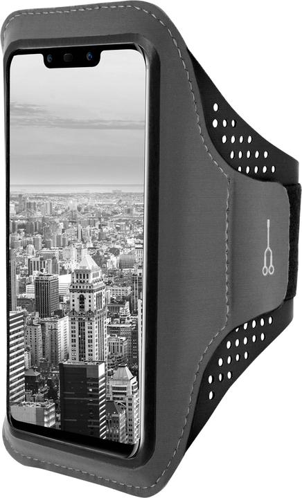 Image du produit Mobiparts Comfort Fit Sport Armband Huawei Mate 20 Lite Black