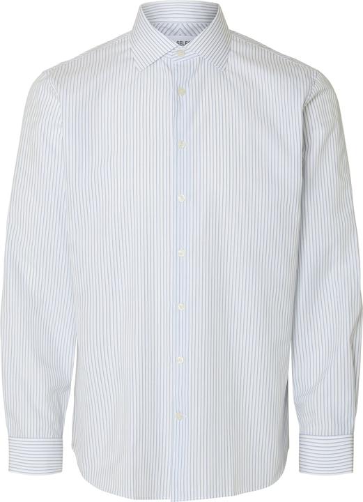Immagine prodotto Selected Homme Slhslim-Lux Poplin Mix Shirt Ls Noos (XL)