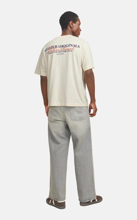Produktbild Jack & Jones Jorislington Type Tee Ss Crew Neck Sn (XXL)