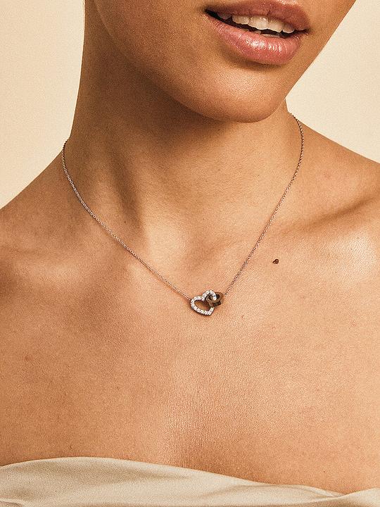 Produktbild Edblad Halskette ETERNAL HEART NECKLACE Steel (Metall)
