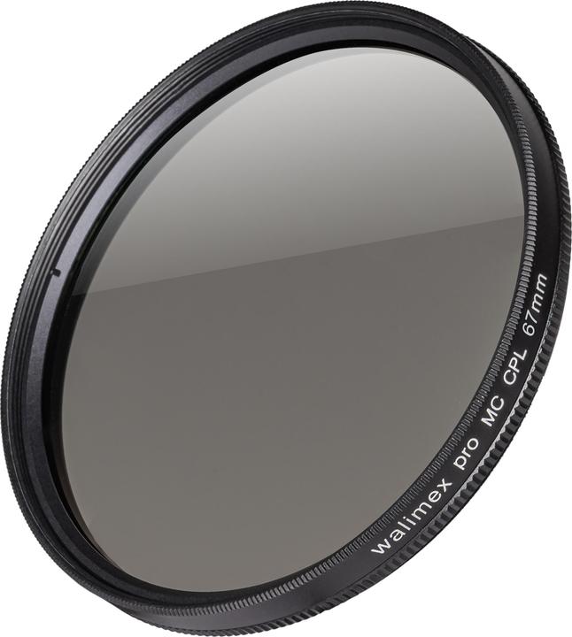 Walimex pro Folia ochronna Trust 2 Pack für Galaxy TabPro & NotePro (67 mm, Polarisationsfilter, 67 mm)