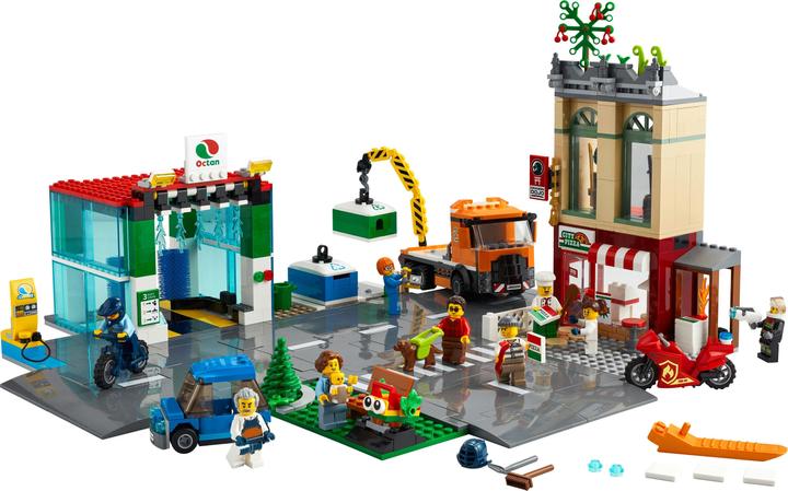Actual product image LEGO City centre (60292, LEGO City)