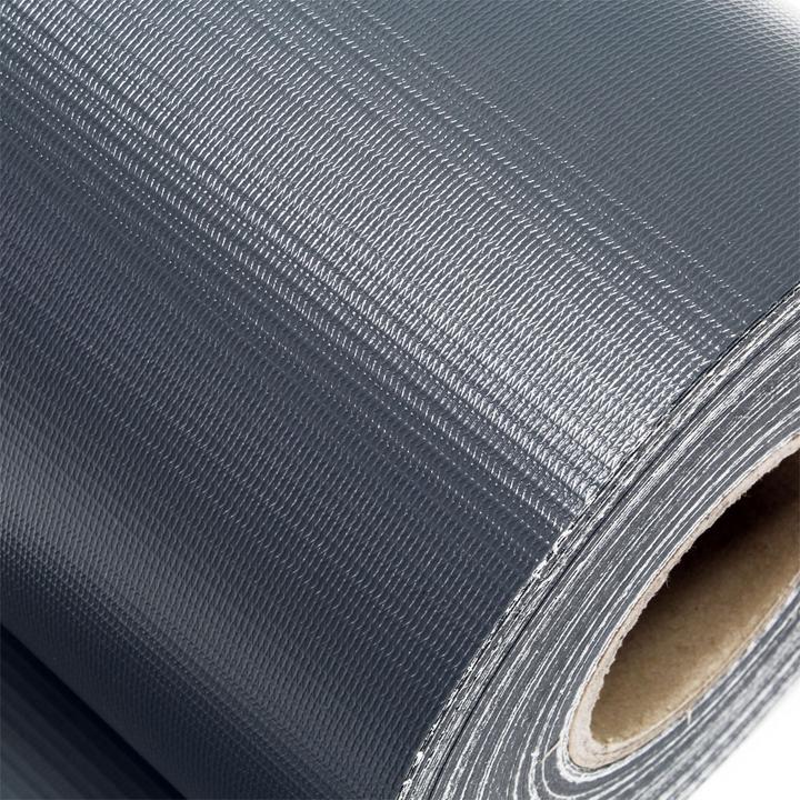 Produktbild Wiltec Sichtschutz Streifen 35mx19cm PVC 450g/m² 20 Clips Zaunfolie (3500 cm)