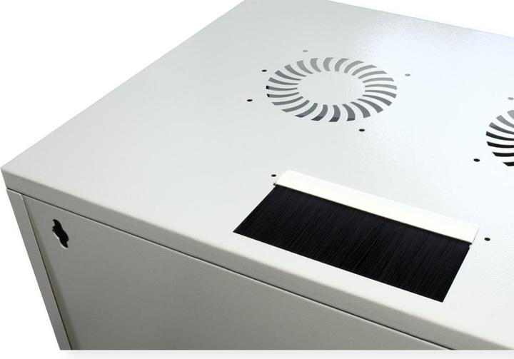 Produktbild Roline 19-Zoll Wandgehäuse Basic 12 HE (12 HE, 19 Zoll Rack)