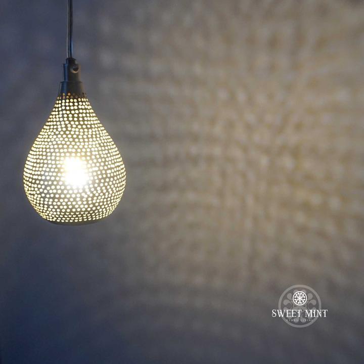 Produktbild Sweet Mint Orientalische Lampe Kibe Dots (E14)