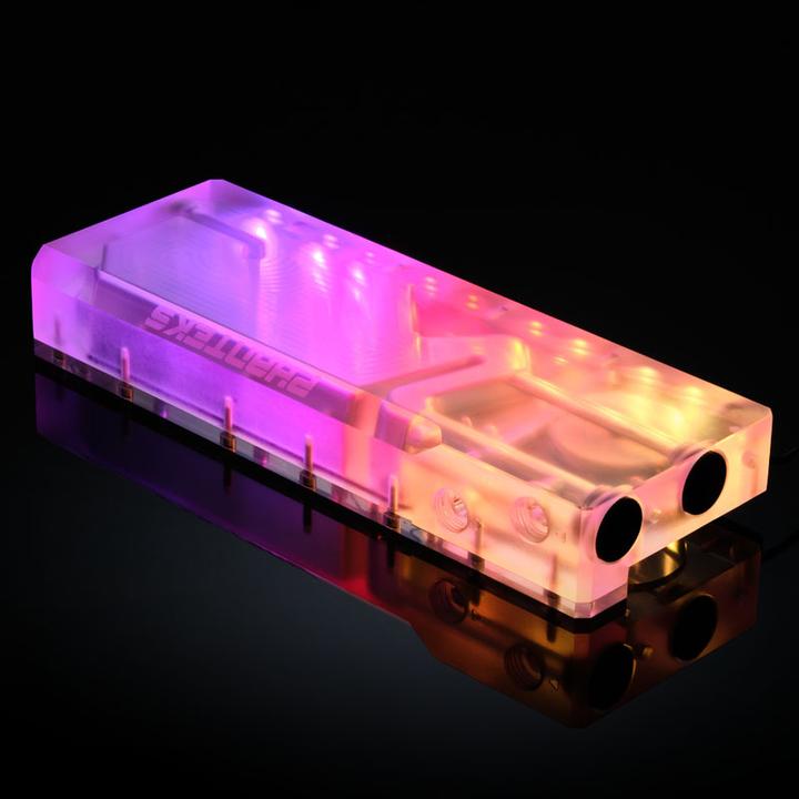 Immagine prodotto Phanteks Serbatoio R220C - piastra posteriore in acrilico trasparente