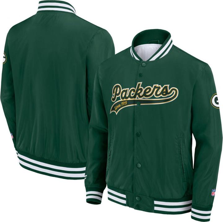 Actual product image Fanatics Jacket Green Bay Packers (L)