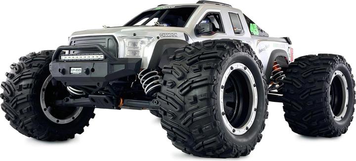 Amewi Auto RC AMX Mammut Monster Truck senza batteria/argento 14+ (RTR pronto all'uso)