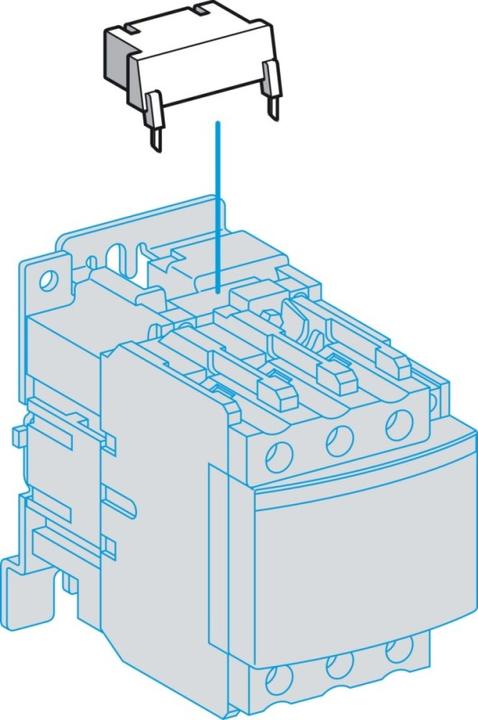 Image du produit Schneider Electric Contactor+Relay Suppressor