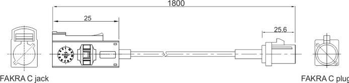 Image du produit Delock Câble d'extension d'antenne (Câble d'antenne)