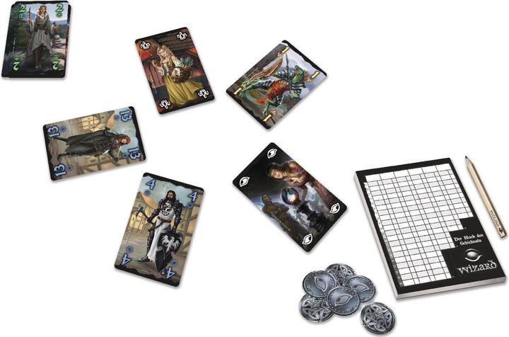 Image du produit Amigo Wizard Das Schwarze Auge, d (Allemand)