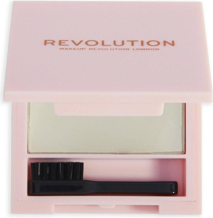 Actual product image Makeup Revolution Rehab Brow Soap + Care (Transparent)
