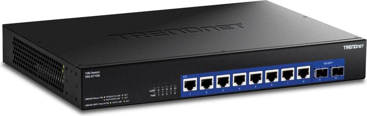 Actual product image Trendnet TEG-S7102 (10 Ports)