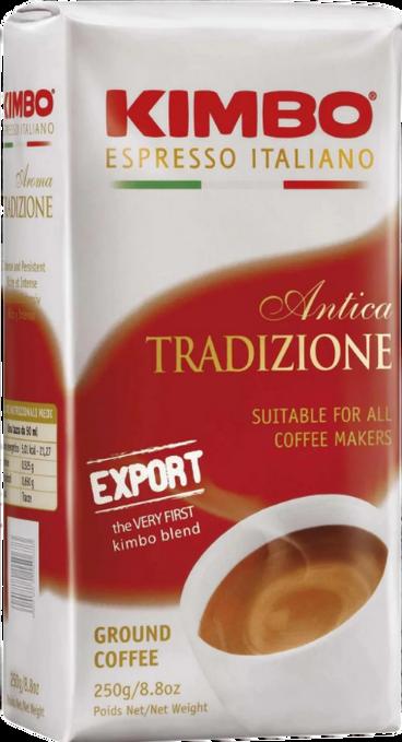 Kimbo Antica Export (Dark roast, 250 g)