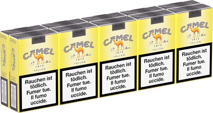 Actual product image Camel Yellow Soft (10 pcs.)
