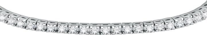 Actual product image Christ Armband (18 cm, 750 white gold)