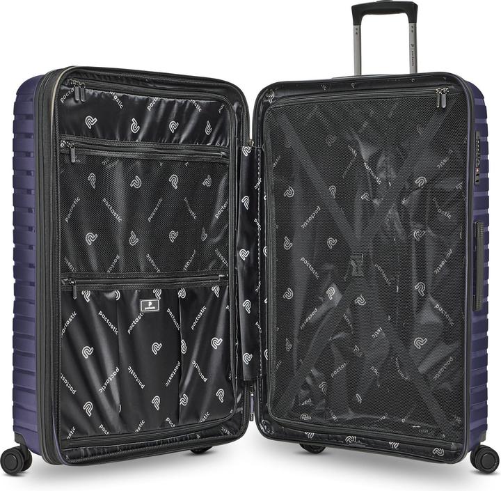Image du produit Pactastic Collection 04 THE LARGE + 4 Rollen Trolley L 75 cm mit Dehnfalte (109 l, XL (à partir de 115l))