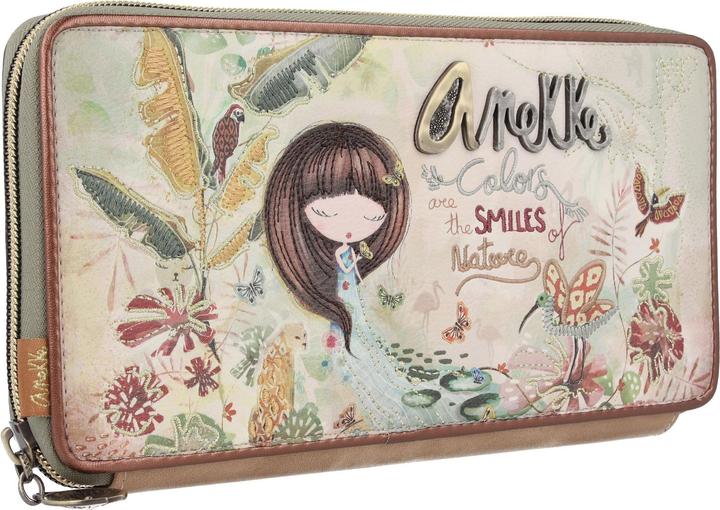 Actual product image Anekke Amazonia Geldbörse RFID Schutz 23 cm