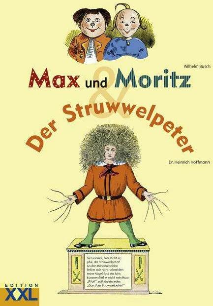 Produktbild Max und Moritz / Der Struwwelpeter (Deutsch, Wilhelm Busch, Heinrich Hoffmann, 2013)