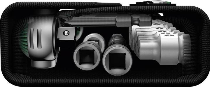 Actual product image Wera 8100 SB 6 Zyklop Speed Ratchet Set (13 mm, 16 mm, 10 mm, 8 mm, 12 mm, 15 mm)