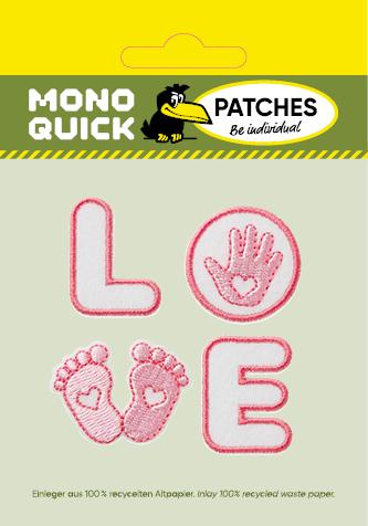 Actual product image Mono Quick Baby Love (1 x)