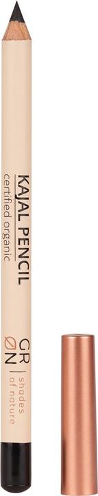 Actual product image GRN Kajal Pencil black lava (Black Lava)