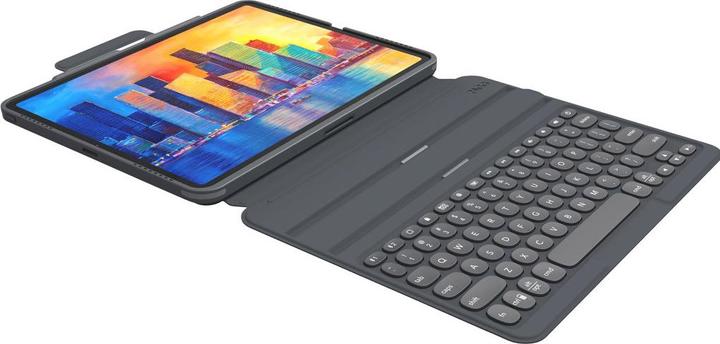 Actual product image Zagg Keyboard Pro Keys Pro Charcoal (Eng. Int., iPad)