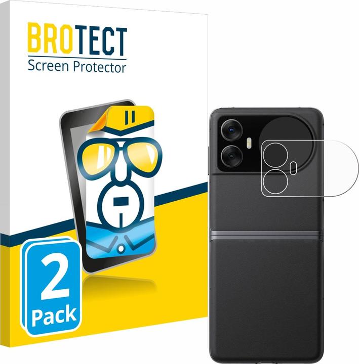 Image du produit BROTECT Protection Clair (2 pièce(s), Blackview A10)