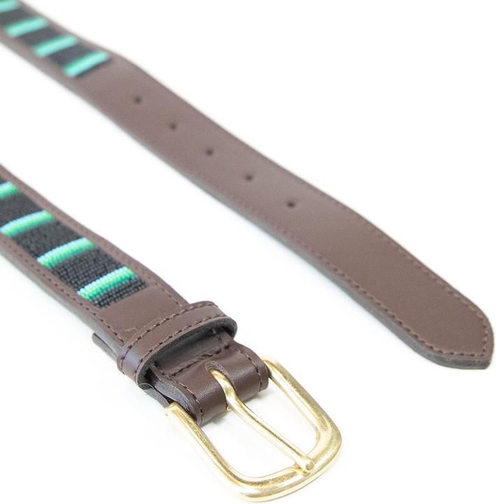 Actual product image Kentucky Horsewear Handmade beaded belt (S)