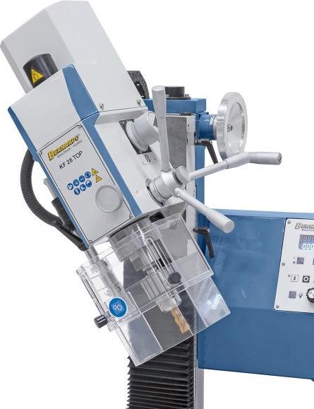 Produktbild Bernardo Cantina Bernardo - Bohr- und Fräsmaschine KF 28 Top mit Vorschub