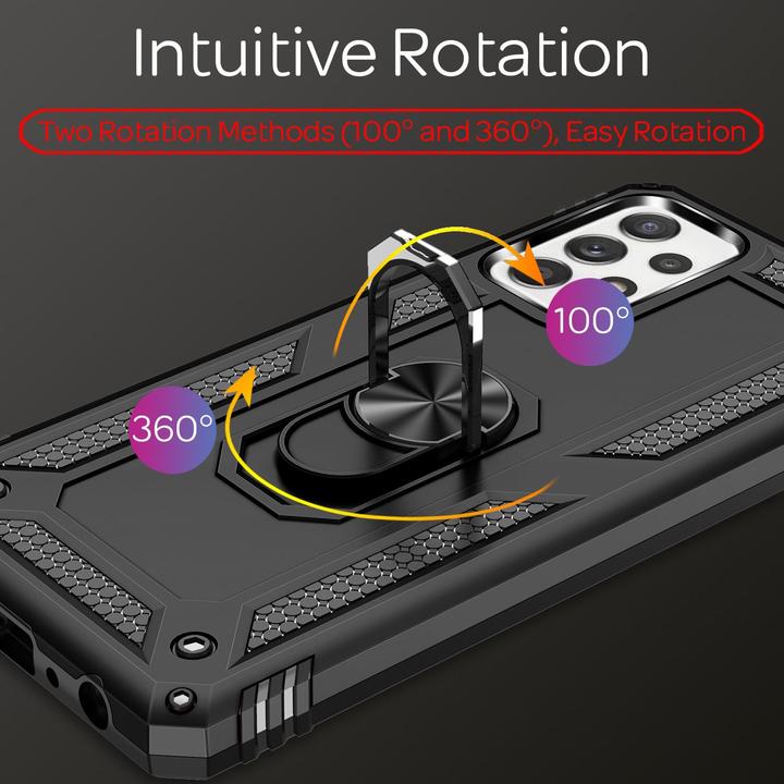Produktbild Nalia Ring Handyhülle (Samsung Galaxy A52, Samsung Galaxy A52 5G, Samsung Galaxy A52s 5G)