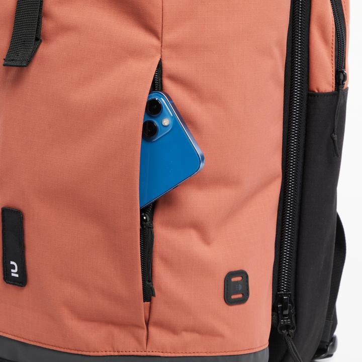 Actual product image Decathlon Bicycle bag (27 l, Luggage carrier bag)